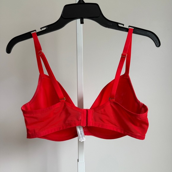 Women's Soma‎ Bra Size 38D Red pushup bra - Picture 5 of 6